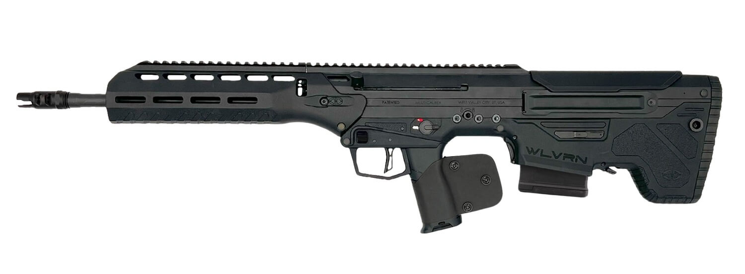 Desert Tech WLVRFA2010CB WLVRN *CA Compliant Bullpup 308 Win/7.62 NATO 10+1 20" Black Nitride Steel Threaded Barrel Black Cerakote Picatinny Rail Aluminum Receiver M-LOK Handguard Black Polymer Stock Black Polymer Grip - Image 2