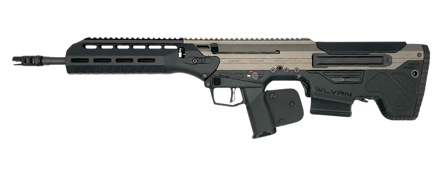 Desert Tech WLVRFA2010CT WLVRN *CA Compliant Bullpup 308 Win/7.62 NATO 10+1 20" Black Nitride Steel Threaded Barrel Tungsten Cerakote Picatinny Rail Aluminum Receiver M-LOK Handguard Black Polymer Stock Black Polymer Grip - Image 2
