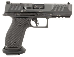 Walther Arms 2897008 PDP Pro Full Size Frame 9mm Luger 20+1 4.50" Black Steel Barrel Black Optic Ready/Serrated Steel Slide Black Steel Frame w/Picatinny Rail Textured Polymer Grip