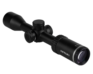 Riton Optics 1P39AS23 1 Primal Black 3-9x 40mm 1" Tube RHR Reticle