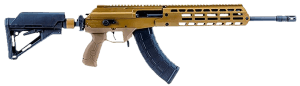 IWI US GAR37FD Galil Ace Gen II 7.62x39mm 30+1 16" Black Nitride Steel Barrel Flat Dark Earth Receiver w/Picatinny Rail M-LOK Handguard Side Fold Adj Buttstock Black Synthetic FDE Polymer Grip Ambidextrous