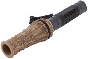 Flextone FLXFLXDR061 Natural Bone GruntāR Deer Call Attracts Doe/Fawn Species Black/Antler Flextone FLXFLXDR061 Natural Bone GruntāR Deer Call Attracts Doe/Fawn Species Black/Antler