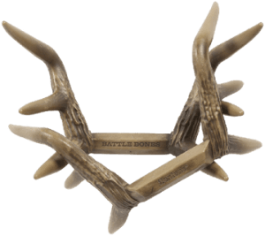 Flextone FLXFLXDR064 Battle Bones Rattling Antlers Attracts Deer Species Brown Flextone FLXFLXDR064 Battle Bones Rattling Antlers Attracts Deer Species Brown