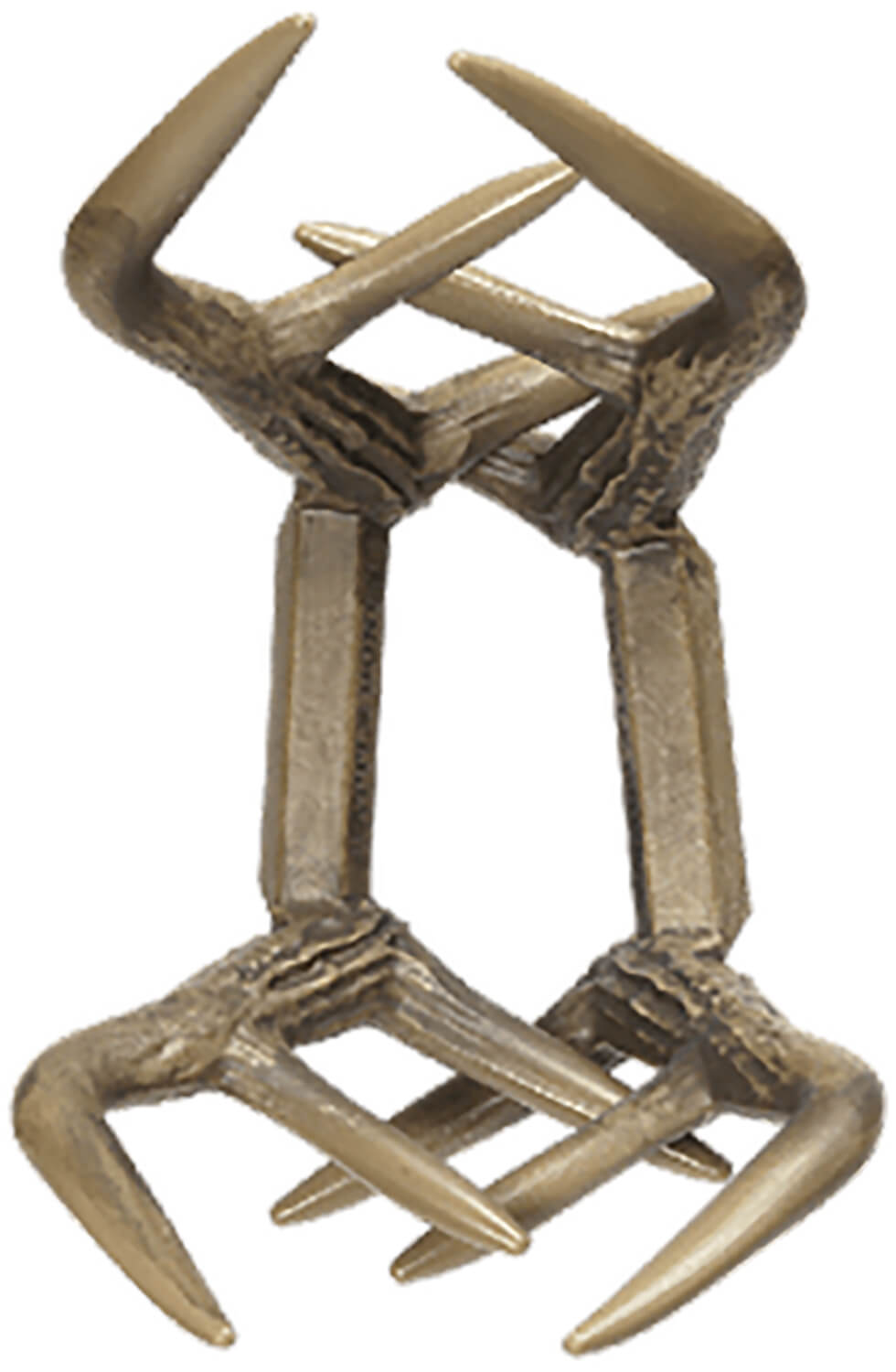 Flextone FLXFLXDR064 Battle Bones Rattling Antlers Attracts Deer Species Brown Flextone FLXFLXDR064 Battle Bones Rattling Antlers Attracts Deer Species Brown