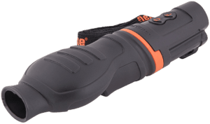 Flextone FLXFLXDR072 WTF GruntāR Attracts Doe/Fawn Species Black/Orange Rubber Flextone FLXFLXDR072 WTF GruntāR Attracts Doe/Fawn Species Black/Orange Rubber
