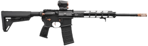 Sig Sauer RM40016BROSER5X210 M400  5.56 NATO 30+1 16" Black Nitride Threaded Barrel  Black Anodized w/Rose Gold Controls Picatinny Rail Aluminum Receiver  M-LOK Handguard  Magpul SL Telescoping Black Polymer Stock  Reduced Angle Grip  Sig ROMEO5 GENII
