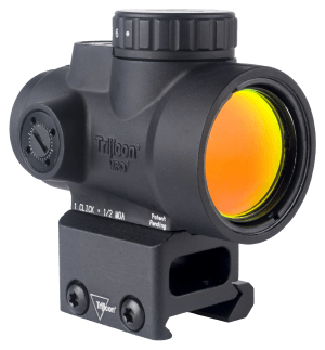 Trijicon 2200302 MRO SD  Black 1x25mm 2 MOA Red Dot Reticle Full Co-Witness Mount