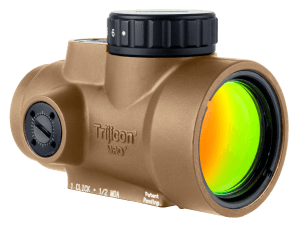 Trijicon 2200346 MRO SD  Coyote Tan 1x25mm 2 MOA Green Dot Reticle