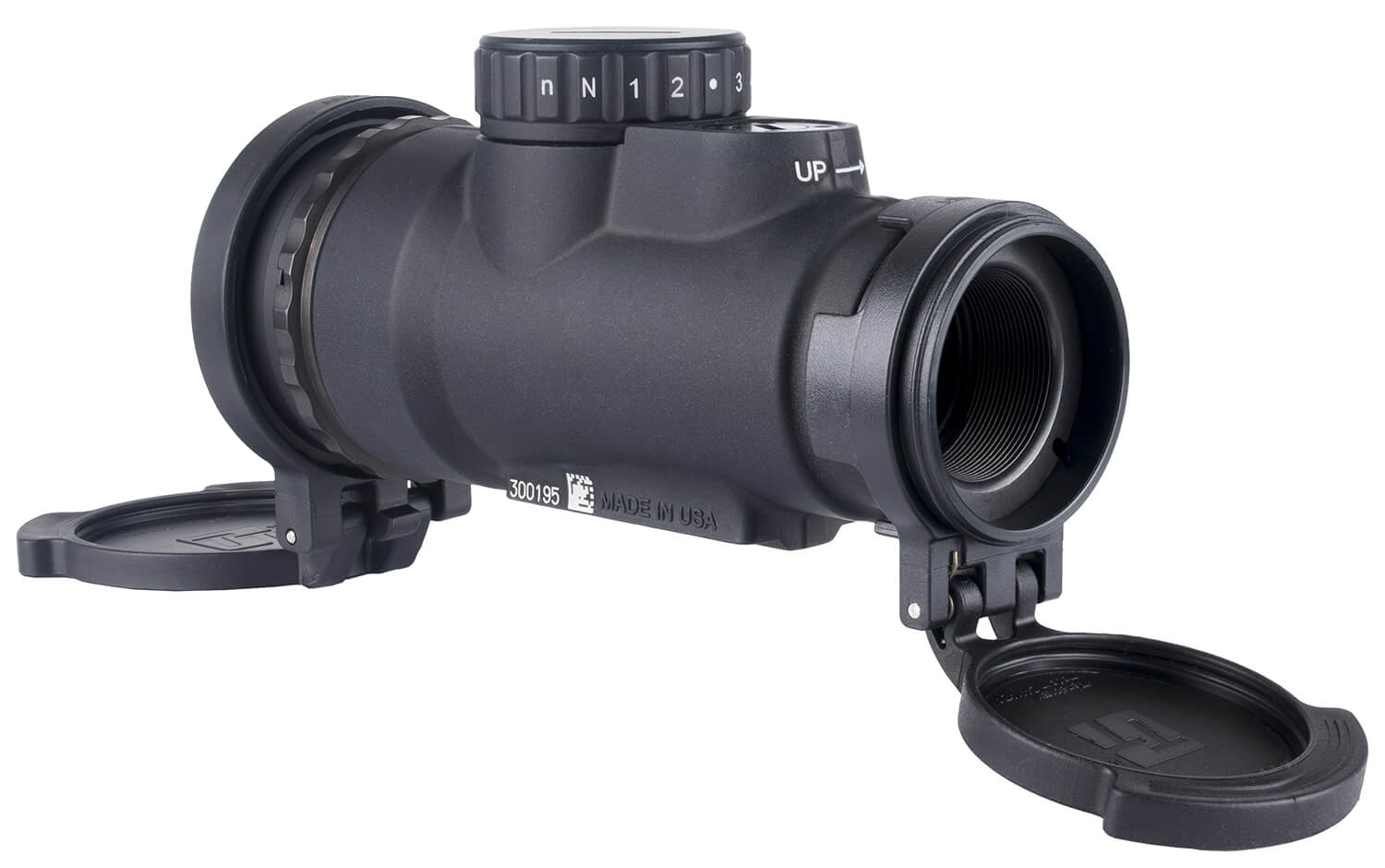 Trijicon 2200353 MRO SD Patrol Black 1x 25mm 2 MOA Red Dot Reticle - Image 2