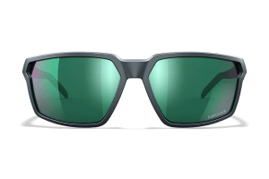 Wiley X AC6SRA07 Sierra  M/L Green Mirror Lens Polycarbonate Matte Graphite Frame
