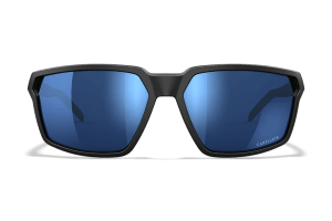 Wiley X AC6SRA09 Sierra  M/L Blue Mirror Lens Polycarbonate Matte Black Frame