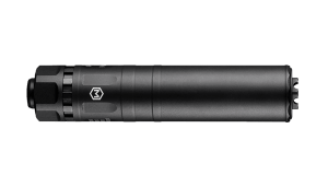 Maxim Defense MXM48216 MS-45 45 Cal 1.375" Black Aluminum/Stainless Steel