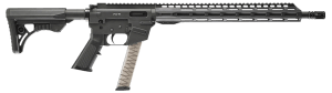 Freedom Ordnance FX9R16 FX-9 Carbine 9mm Luger 33+1 16" Black Nitride Barrel Hard Coat Anodized Aluminum Receiver 13" Free-Floating M-Lok Rail w/3" Picatinny Rail Section 6 Position Stock Double Stack Glock-Style 9mm Magazine Compatible