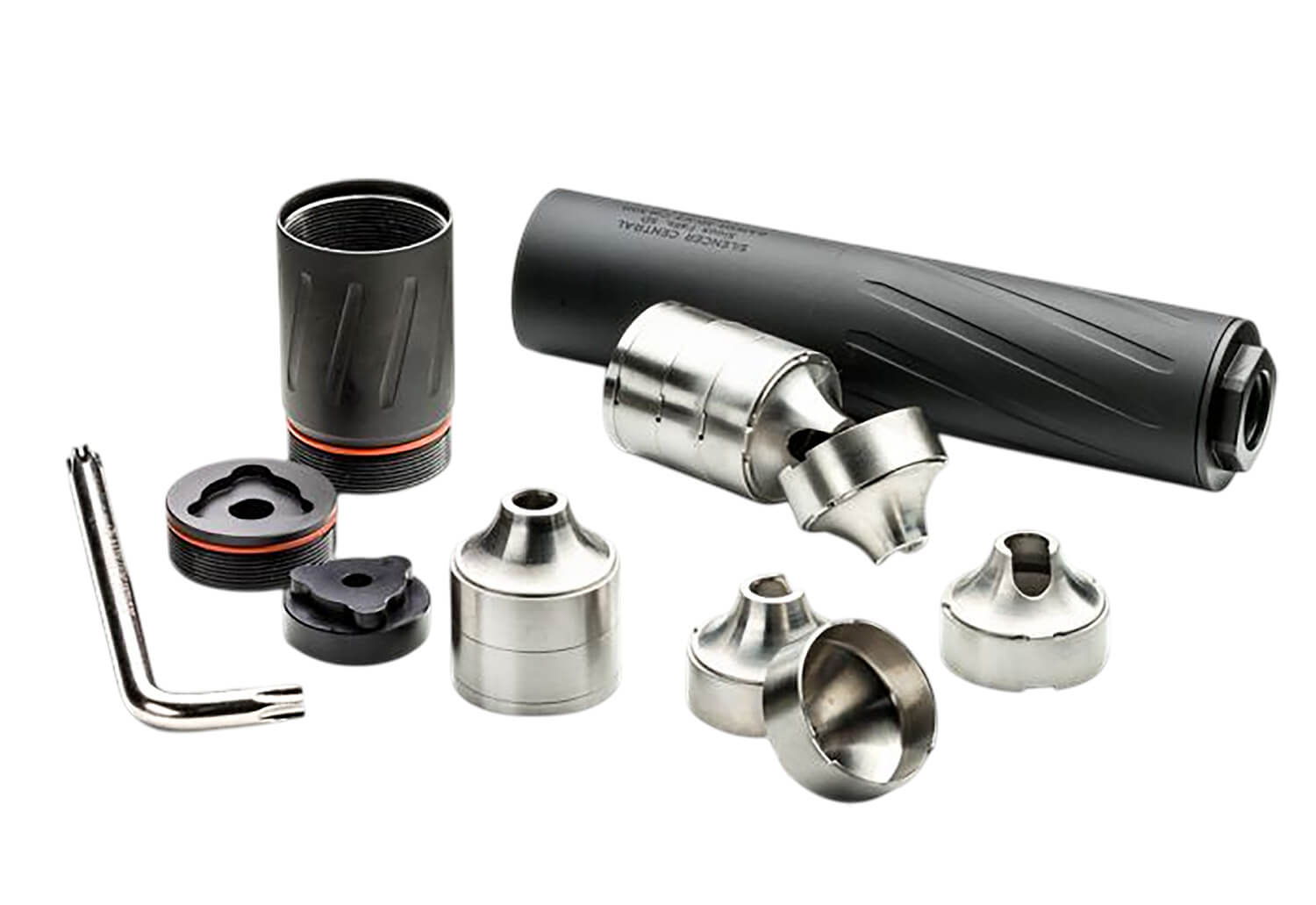 Banish(Silencer Central) 100000111352 Banish 30 30 Cal Black Titanium 5/8"x24 - Image 3