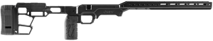 Mdt Sporting Goods Inc 114633BLK The Competitor LSS Gen3 Black Fits Remington 700 Short Action