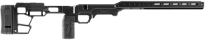 Mdt Sporting Goods Inc 114911BLK The Competitor LSS Gen3 Black Fits Savage Long Action