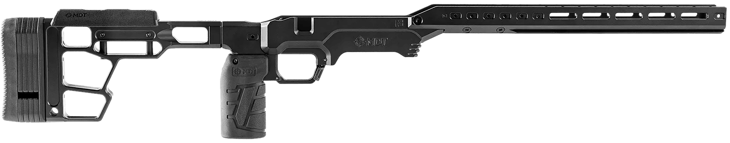 Mdt Sporting Goods Inc 114911BLK The Competitor LSS Gen3 Black Fits Savage Long Action