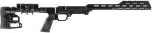 Mdt Sporting Goods Inc 114639BLK The Tactical LSS Gen3 Black Fits Tikka T3/T3x Short Action
