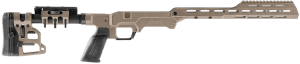 Mdt Sporting Goods Inc 114643FDE The Tactical LSS Gen3 Flat Dark Earth Fits Savage 110 Short Action