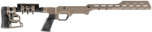 Mdt Sporting Goods Inc 114913FDE The Tactical LSS Gen3 Flat Dark Earth Fits Savage Long Action