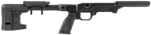 Mdt Sporting Goods Inc 114636BLK The Worker LSS Gen3 Black Fits Remington 700 Short Action