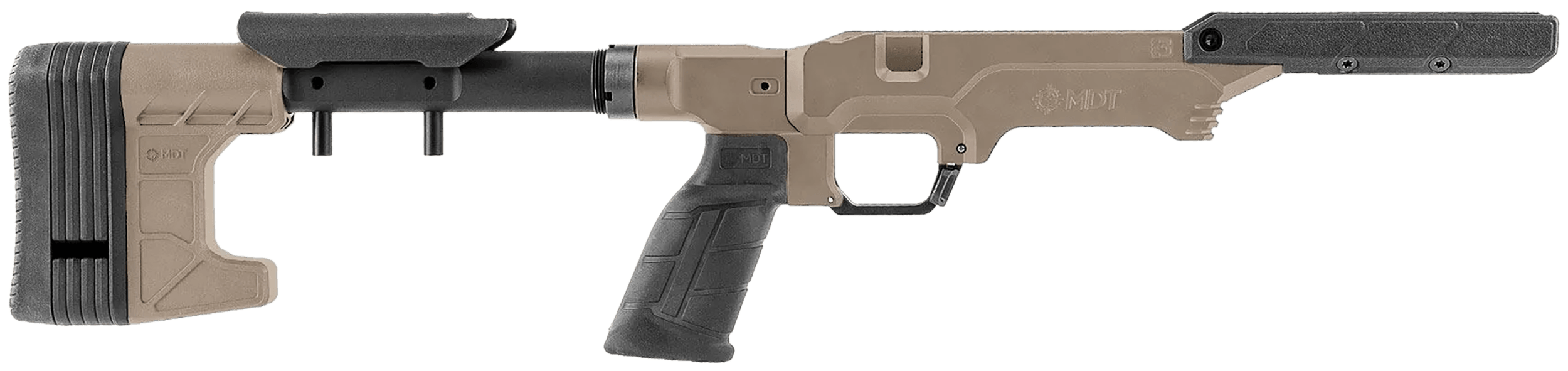 Mdt Sporting Goods Inc 114640FDE The Worker LSS Gen3 Kit Flat Dark Earth Fits Tikka T3/T3X Short Action