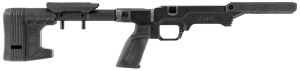 Mdt Sporting Goods Inc 114644BLK The Worker LSS Gen3 Black Fits Savage 110 Short Action
