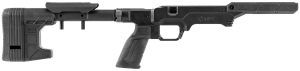 Mdt Sporting Goods Inc 114914BLK The Worker LSS Gen3 Black Fits Savage Long Action