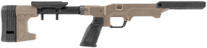 Mdt Sporting Goods Inc 114914FDE The Worker LSS Gen3 Flat Dark Earth Fits Savage Long Action