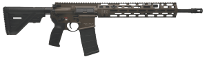 HK 81001203 MR556 A4 5.56x45mm 30+1 16.50" Black Threaded Barrel Patriot Brown Picatinny Rail Receiver M-LOK Handguard 6 Position Black Synthetic Stock Ambidextrous