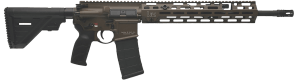 HK 81001204 MR556 A4 5.56x45mm 10+1 16.50" Black Threaded Barrel Patriot Brown Picatinny Rail Receiver M-LOK Handguard 6 Position Black Synthetic Stock Ambidextrous