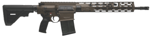 HK 81001205 MR762 A4 7.62x51mm 20+1 16.50" Black Threaded Barrel Patriot Brown Picatinny Rail Receiver M-LOK Handguard 6 Position Black Synthetic Stock Black Finger Grooved Grip Ambidextrous