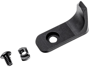 Battle Arms Development BAD-MLOK-HS  Handstop Black Anodized Aluminum Fits AR15/M16/M4/AR9/AR10