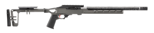 Ruger 31233 10/22 Carbon Fiber GunStuff Exclusive Carbine 22 LR 10+1 16.10" Satin Caron/SS Threaded Barrel  Gray Anodized Picatinny Rail Aluminum Receiver  ARCA Swiss/M-LOK Handguard  Gray Birch Chassis