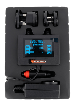 Foxpro UNVBTCHG Universal Battery Charger  3.7 Volts Charges w/ AC Powered