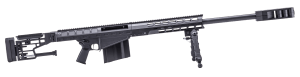 Thompson TAO50FS TAO50 50 BMG 10+1 29" Black Anodized Threaded Barrel Black Anodized Picatinny Rail Receiver w/Engraved Logo M-LOK Handguard Magpul PRS Gen3 Black Polymer Stock Magpul MOE+ Grip Accu-Tac Bipod