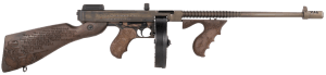 Thompson T150DC6 1927A-1 Bonnie & Clyde .45 Cal 50+1 18" Finned Barrel Aluminum Receiver Fixed Stock