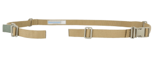 Blue Force Gear VCAS125AACB Vickers  Coyote Brown Cordura 54"-64" OAL Rifle