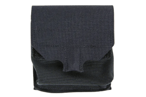 Blue Force Gear HWMBBKEMPTYBK  Boo Boo Pouch 1"x4"x4" Black Cordura