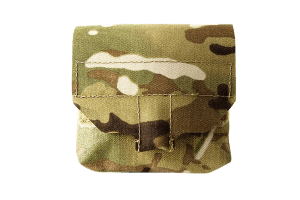 Blue Force Gear HWMBBKEMPTYMC  Boo Boo Pouch 1"x4"x4" Multi-Cam Cordura