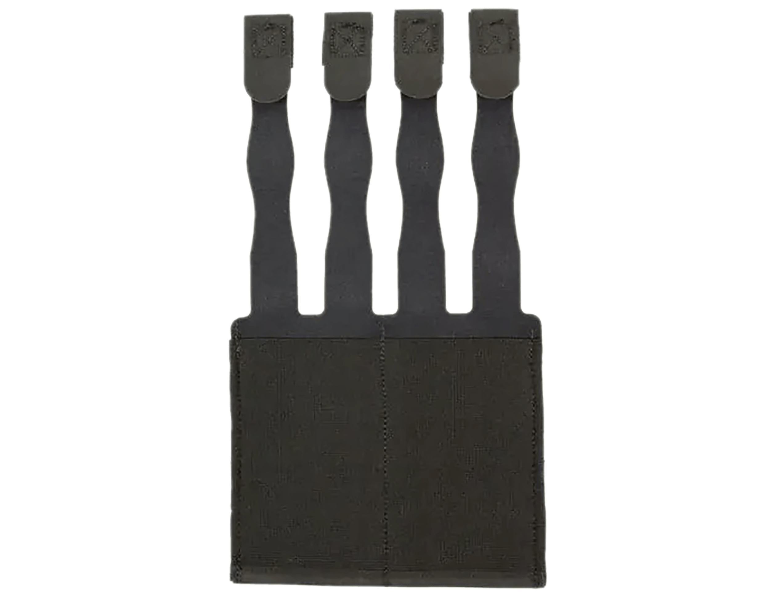 Blue Force Gear HWTSPM42BK Ten-Speed Mag Pouch Black Cordura Fits AR/M4/M16