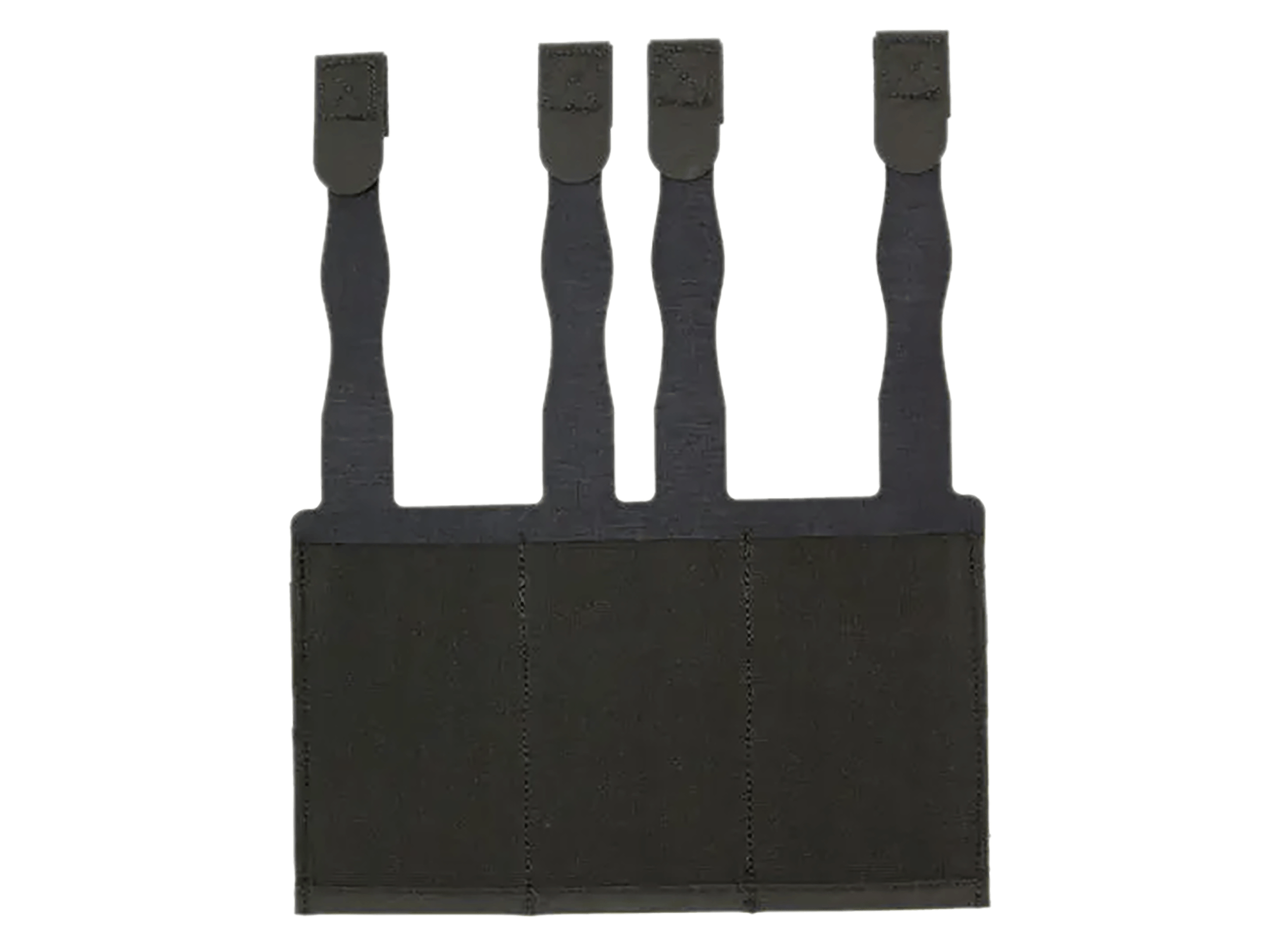 Blue Force Gear HWTSPM43BK Ten-Speed Mag Pouch Black Cordura Fits AR/M4/M16