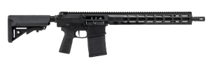 IWI US Z25DMR18308 Zion-25 308 Win 20+1 18" Black Nitride Threaded Barrel Black Receiver w/Picatinny Rail ARCA/M-LOK Handguard 8 Position B5 Black Synthetic Stock Black Polymer Grip