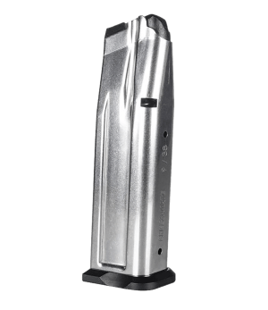 Girsan 111002 Witness 17rd 9mm Luger Silver Stainless Steel Girsan 111002 Witness 17rd 9mm Luger Silver Stainless Steel
