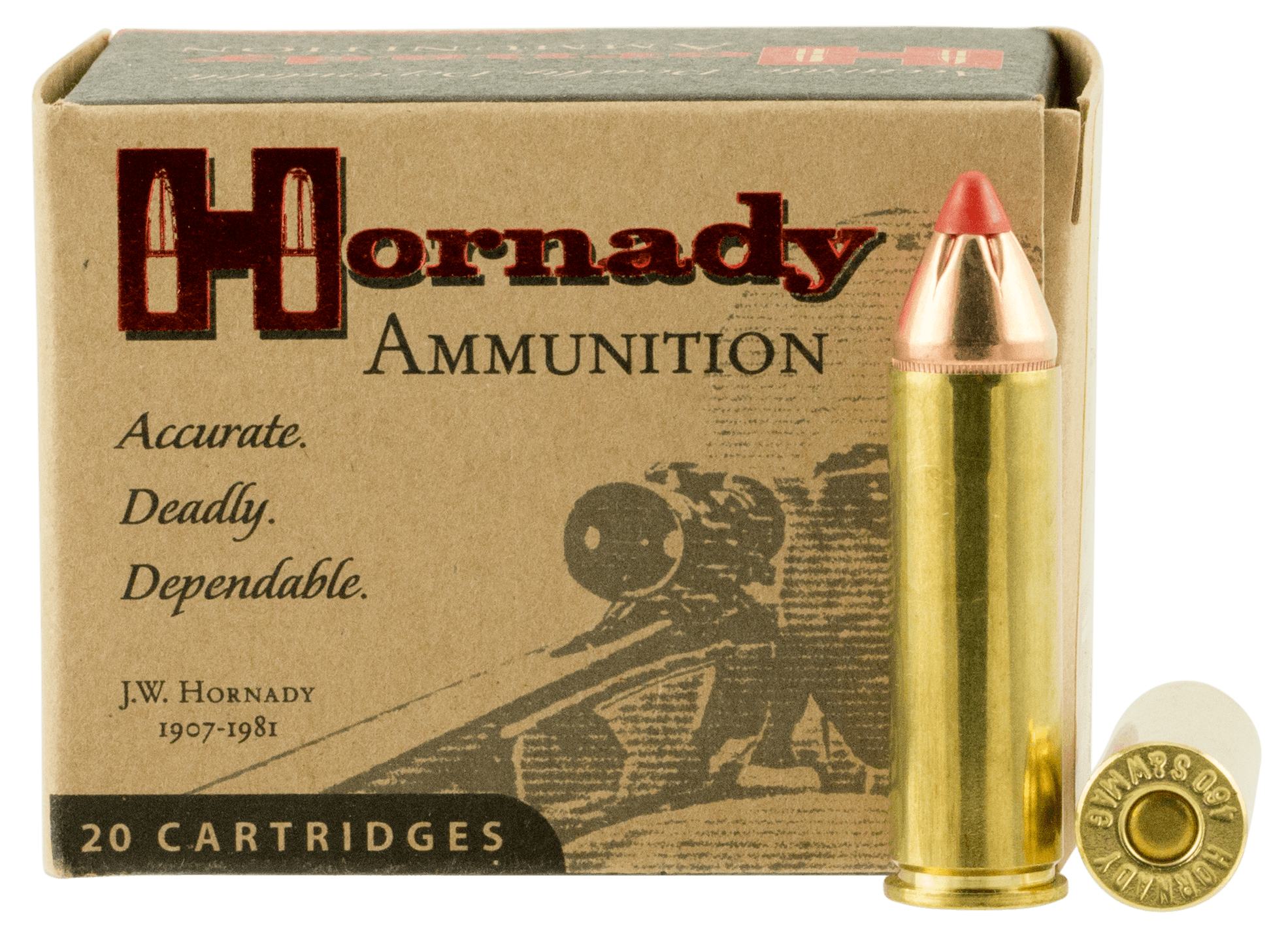 Hornady 9152 Custom 460S&WMag 200gr Hornady Flex Tip eXpanding 20rd Box