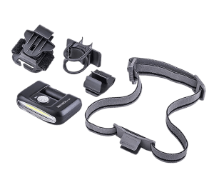Nextorch Hat Clip Light Black 170 Lumens Cap/Headwear
