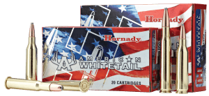 Hornady 81489 American Whitetail  6.5Creedmoor 129gr InterLock Spire Point 20rd Box