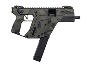 Kriss USA KV103PWD00 Vector SDP Gen3 10mm Auto 33+1 5.50" Black Nitride Threaded Barrel M-LOK Handguard Picatinny Rail Receiver & Rear Black Polymer Grip Ambidextrous Glock Mag Compatible