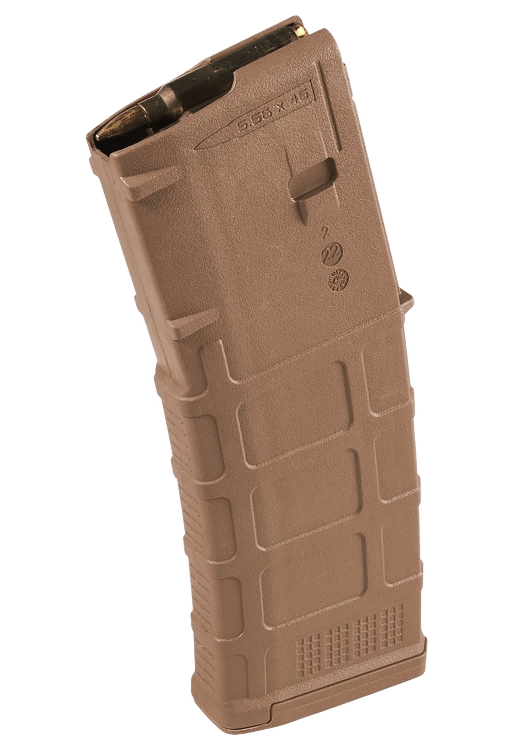 Magpul MAG1183-MCT PMAG GEN M3 10+1/30+1 223 Rem/5.56 NATO Fits AR/M4 Black Polymer