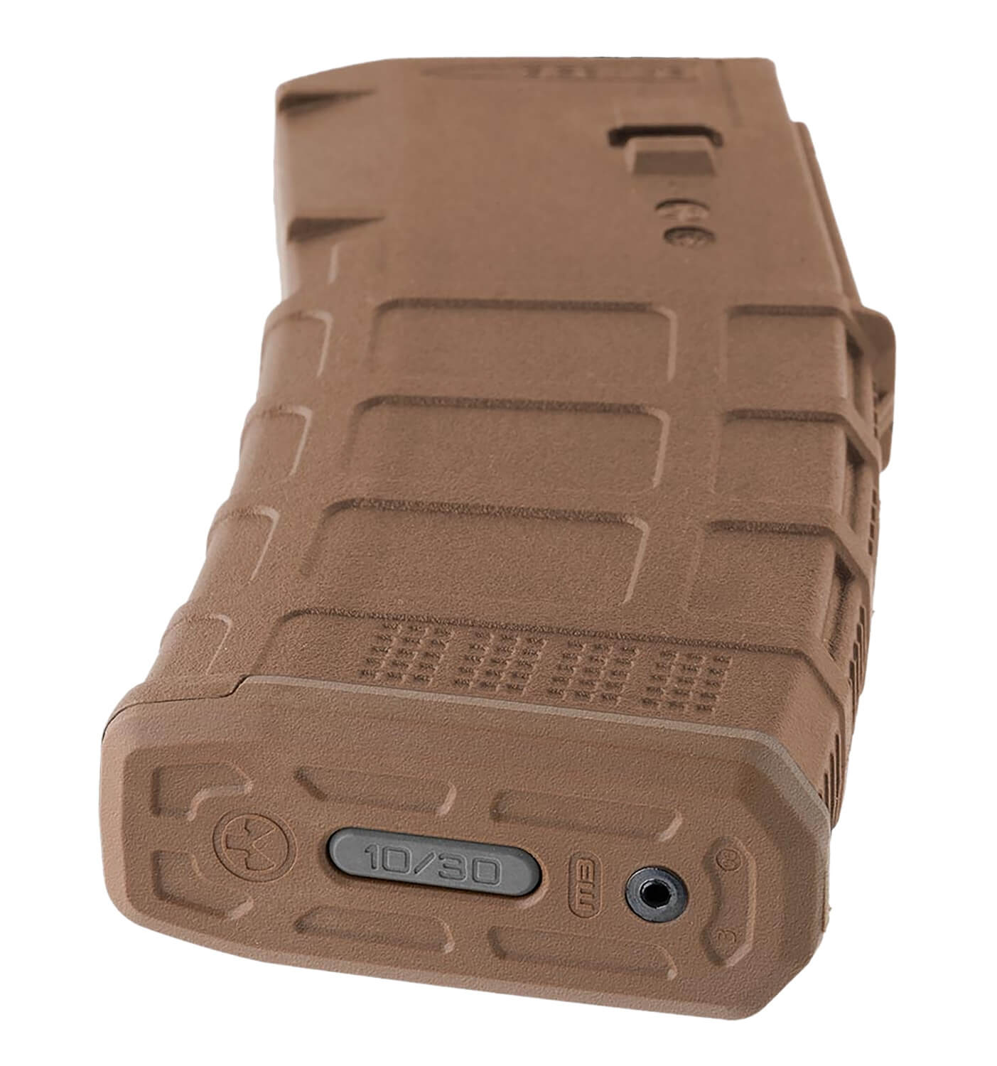 Magpul MAG1183-MCT PMAG GEN M3 10+1/30+1 223 Rem/5.56 NATO Fits AR/M4 Black Polymer - Image 2